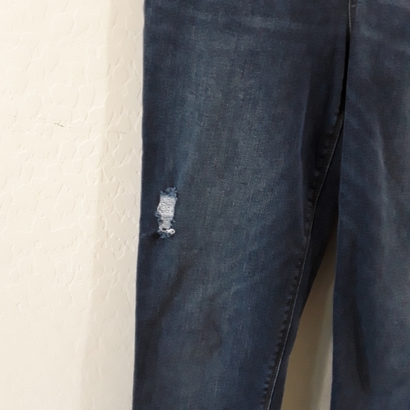 COPY - Spanx | Distressed Skinny Raw Hem Jeggings… - Picture 4 of 6
